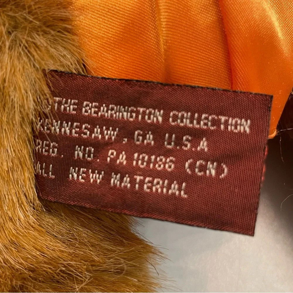 Bearington‎ Collection Kit E. Kat Halloween Teddy Bear Black Cat Ballerina 14